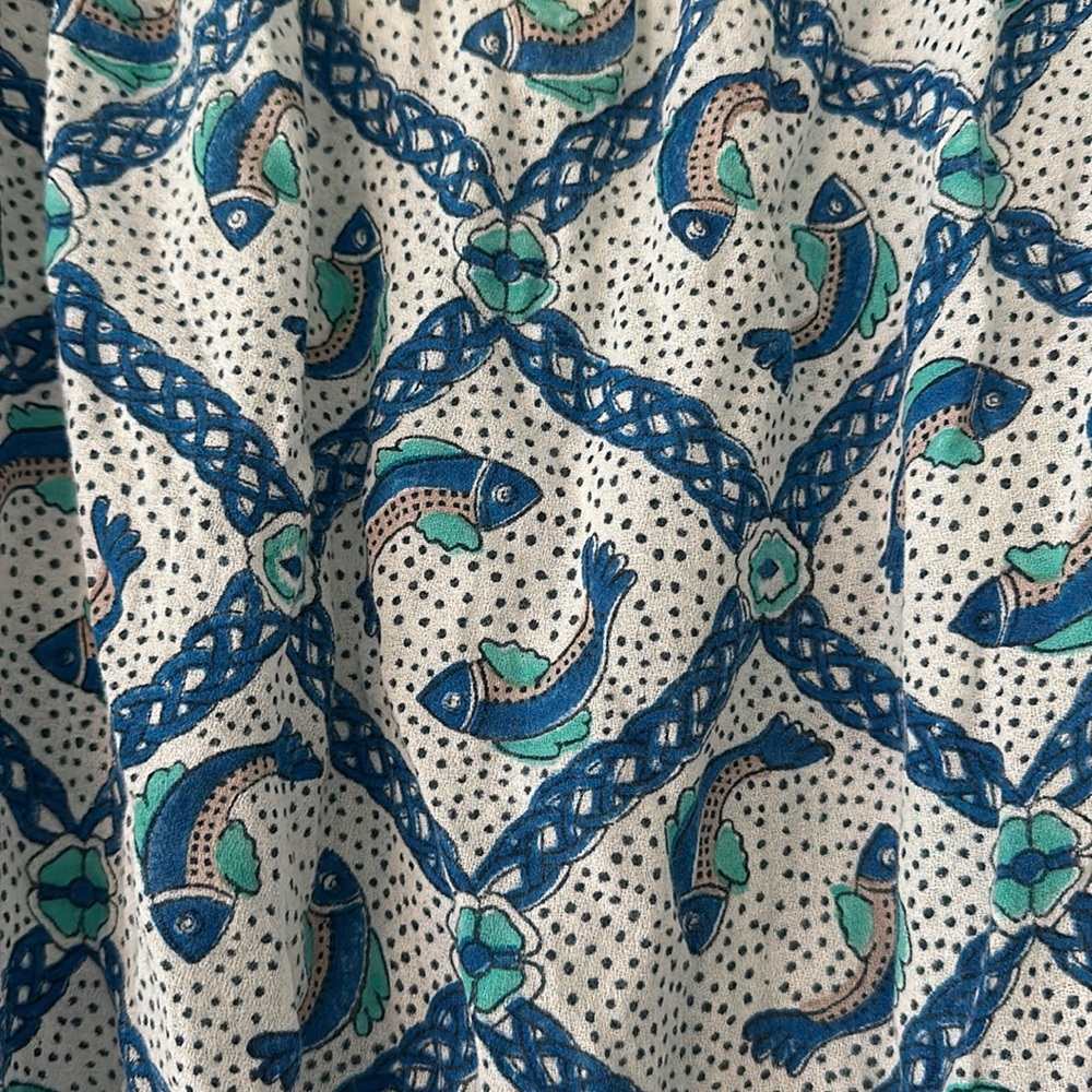 Roller Rabbit Romper/Cover Up xs - Picture 4 of 5